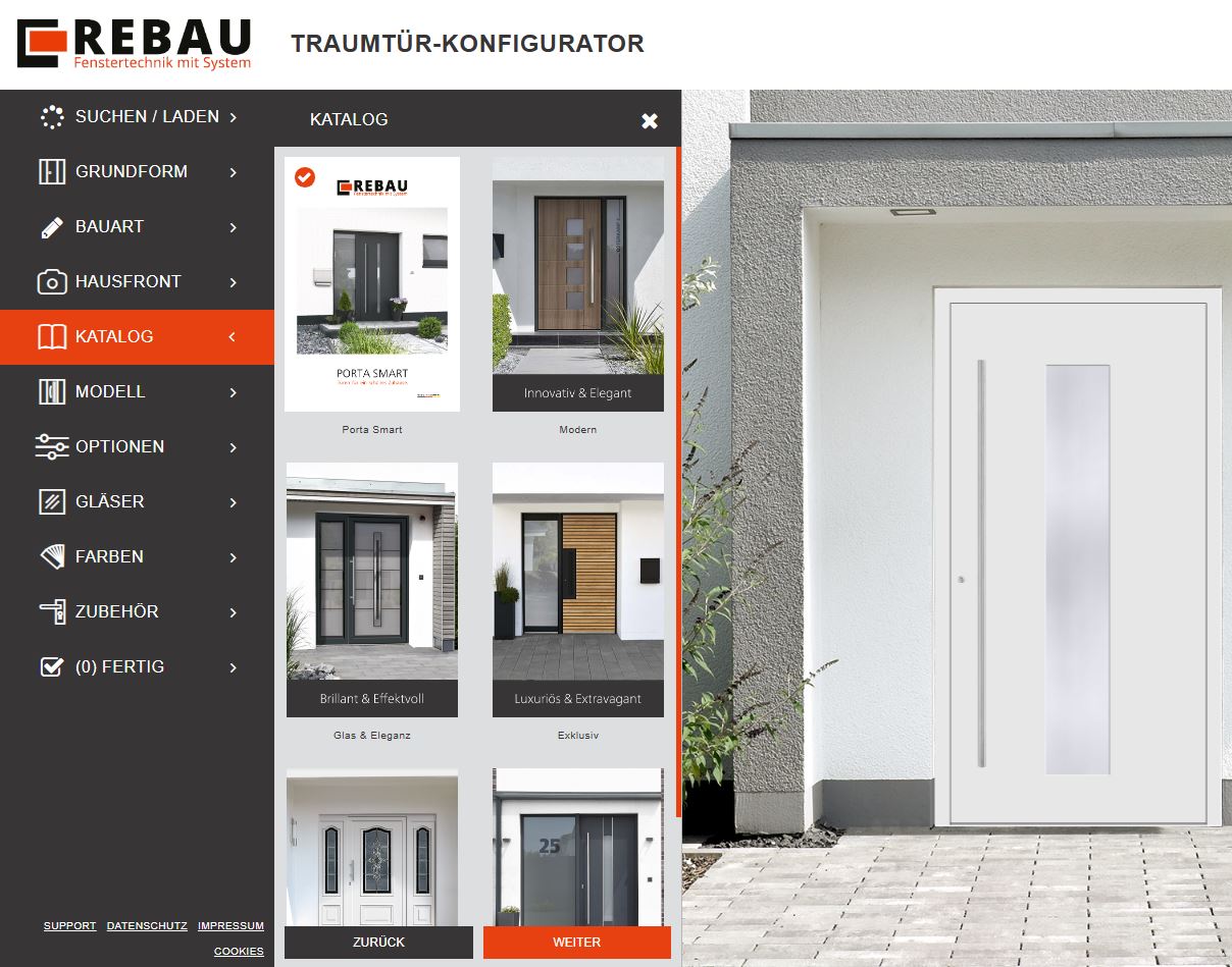 Haustuerkonfigurator 2